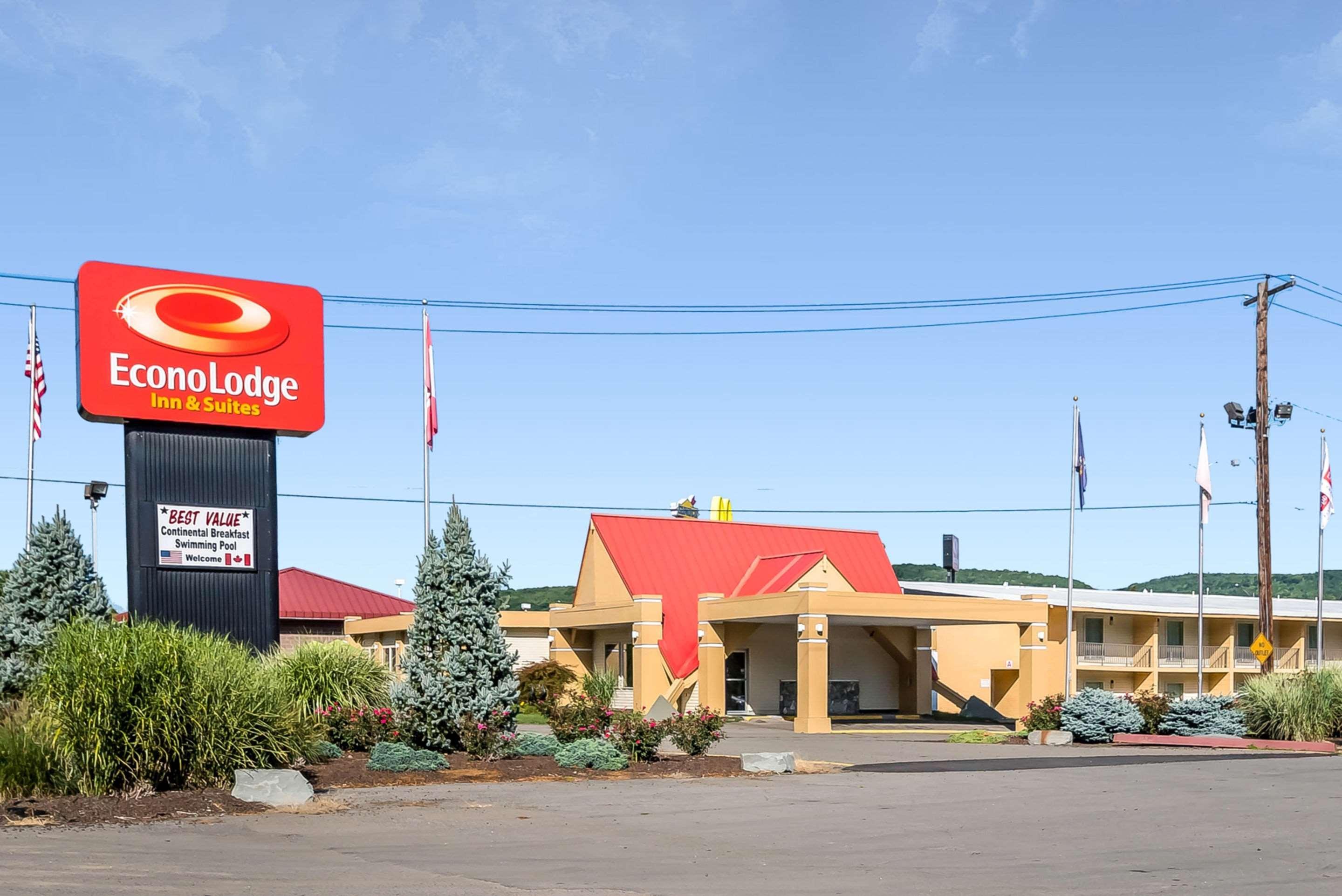Econo Lodge Inn & Suites Binghamton Dış mekan fotoğraf