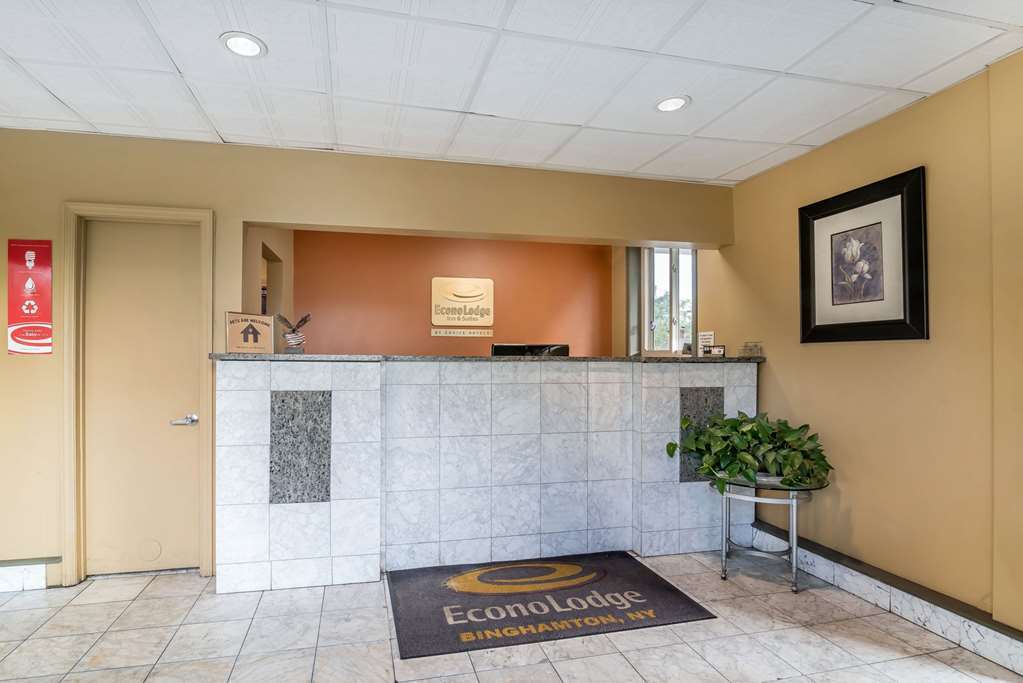 Econo Lodge Inn & Suites Binghamton İç mekan fotoğraf